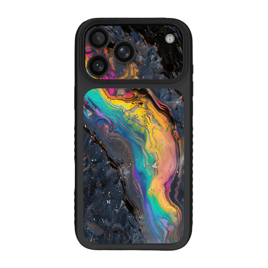 iPhone 17 Pro MAX Qcaze Fusion - Case + Skin Kit