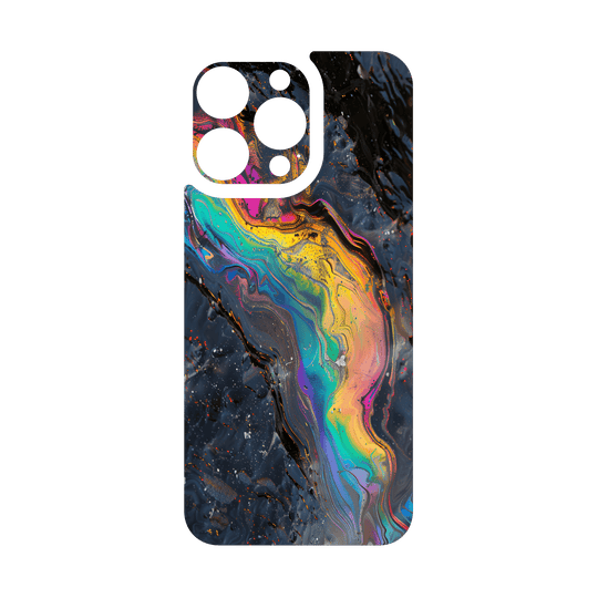 iPhone 15 PRO Qcaze - SIGNATURE Auroria (Case + Skin Kit)