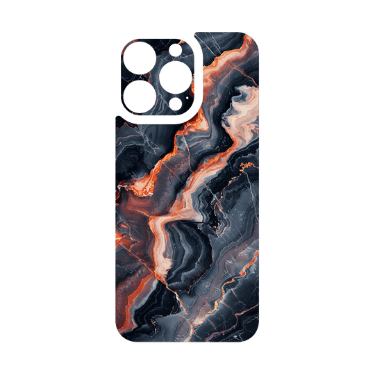 iPhone 15 Pro MAX Qcaze - SIGNATURE Terra Noir (Case + Skin Kit)