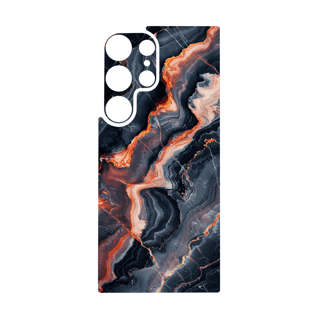 Galaxy S24 ULTRA Qcaze - SIGNATURE Terra Noir (Case + Skin Kit)