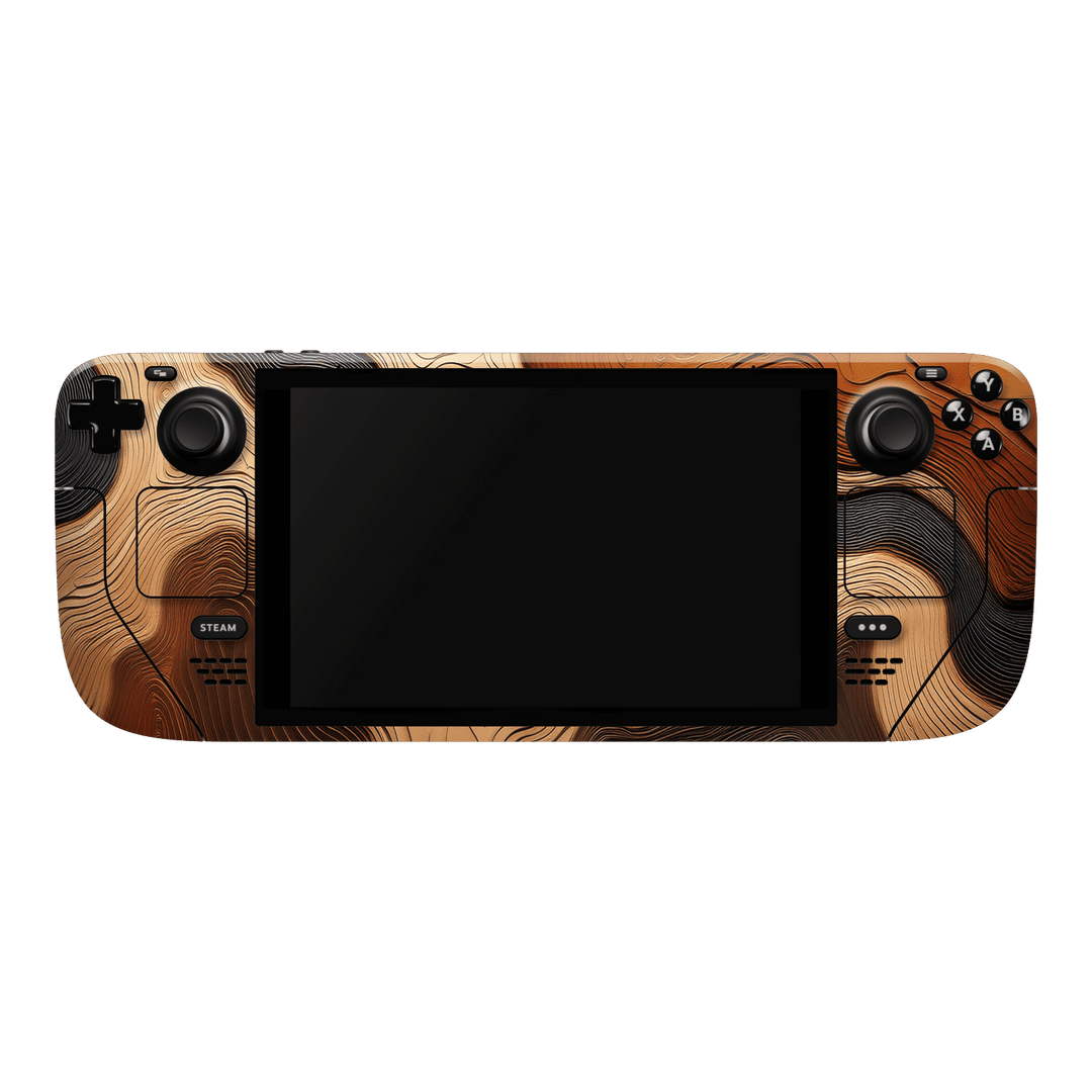 Steam Deck Print Printed Custom SIGNATURE Dune Écru Neutral Earth Colours Skin Wrap Sticker Decal Cover Protector by QSKINZ | QSKINZ.COM