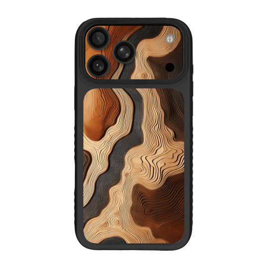 iPhone 17 Pro MAX Qcaze Fusion - Case + Skin Kit