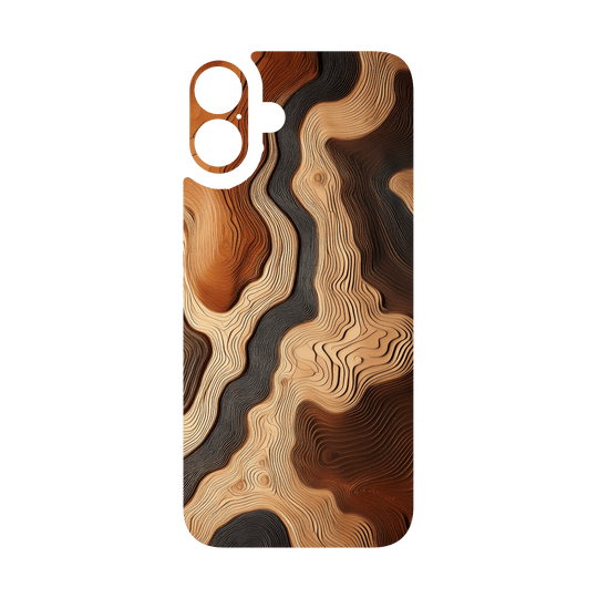 iPhone 16 Qcaze - SIGNATURE Dune Écru (Case + Skin Kit)