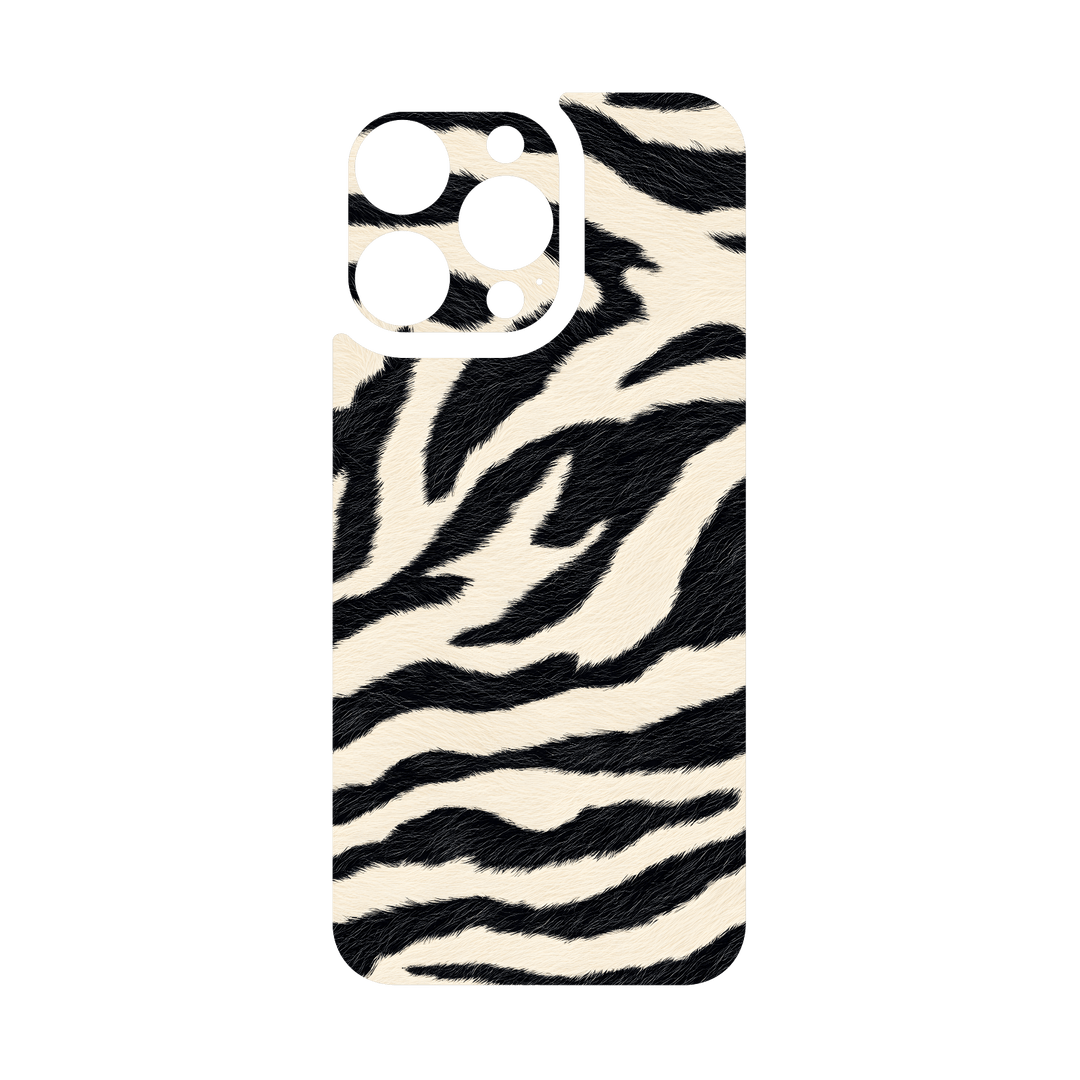 iPhone 16 Pro MAX Qcaze - SIGNATURE Zebré Royale (Case + Skin Kit)