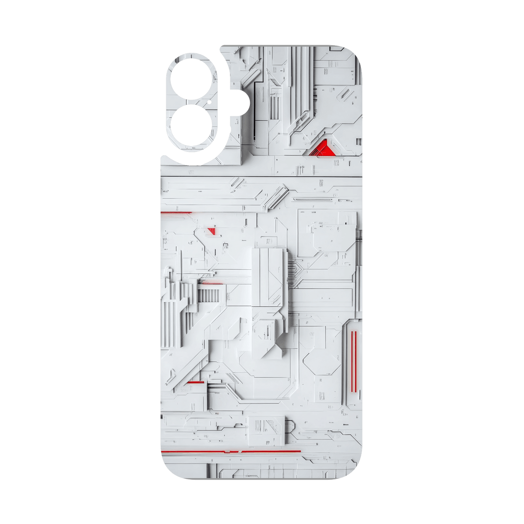 iPhone 16 Plus Qcaze - SIGNATURE Qorbitron (Case + Skin Kit)