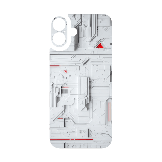 iPhone 16 Plus Qcaze - SIGNATURE Qorbitron (Case + Skin Kit)