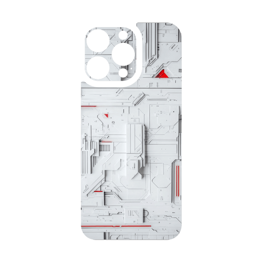 iPhone 16 Pro MAX Qcaze - SIGNATURE Qorbitron (Case + Skin Kit)