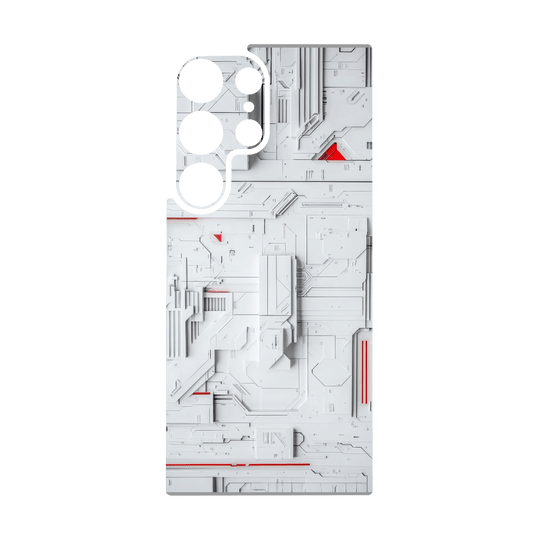 Galaxy S24 ULTRA Qcaze - SIGNATURE Qorbitron (Case + Skin Kit)