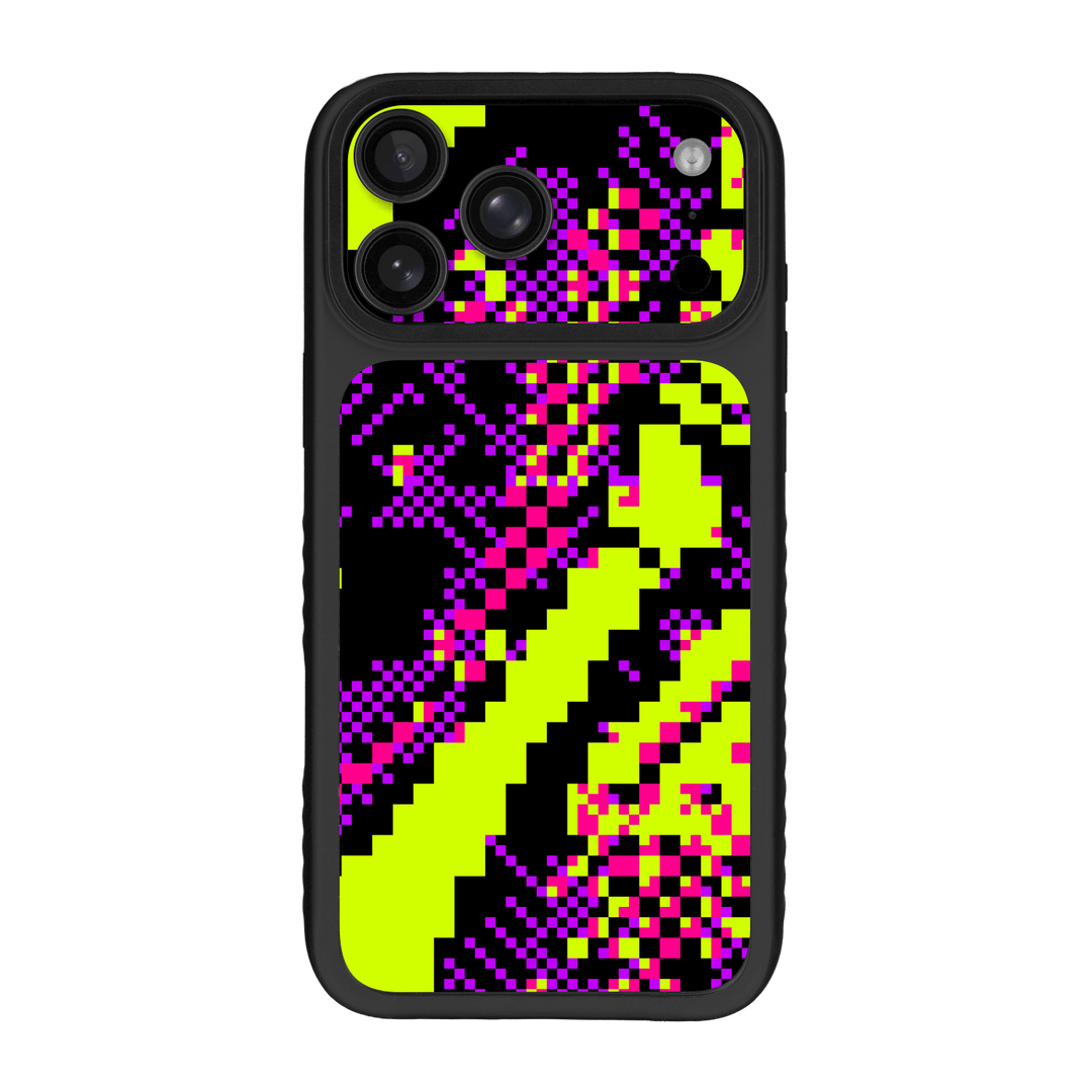iPhone 17 Pro MAX Qcaze Fusion - Case + Skin Kit