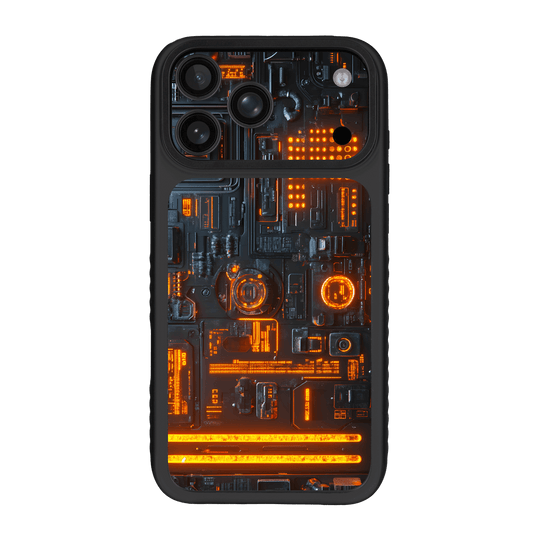 iPhone 17 Pro MAX Qcaze Fusion - Case + Skin Kit
