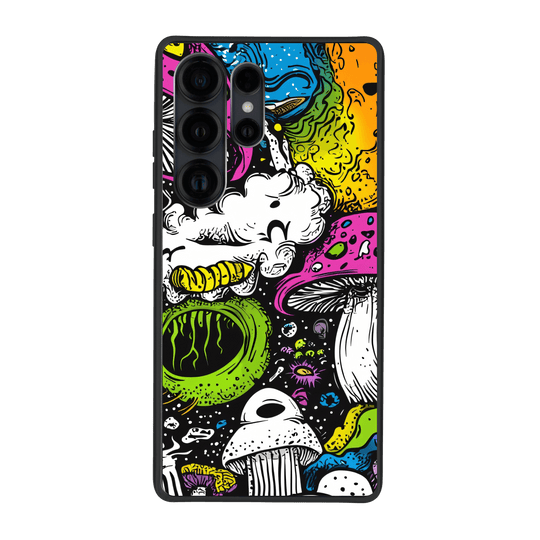 Samsung Galaxy S25 ULTRA Qcaze Fusion - Case + Skin Kit