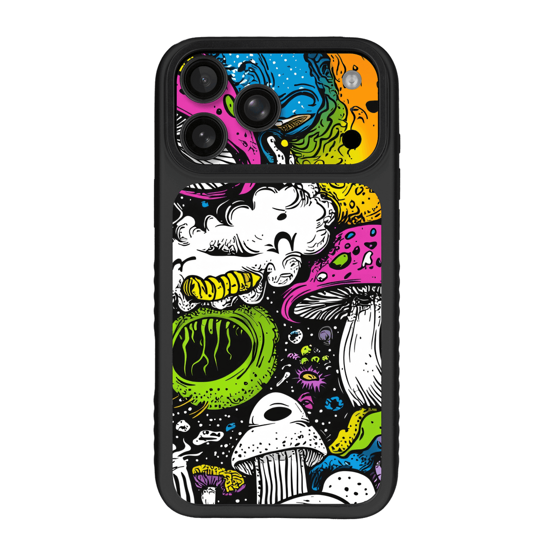iPhone 17 Pro MAX Qcaze Fusion - Case + Skin Kit