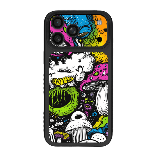 iPhone 17 Pro MAX Qcaze Fusion - Case + Skin Kit