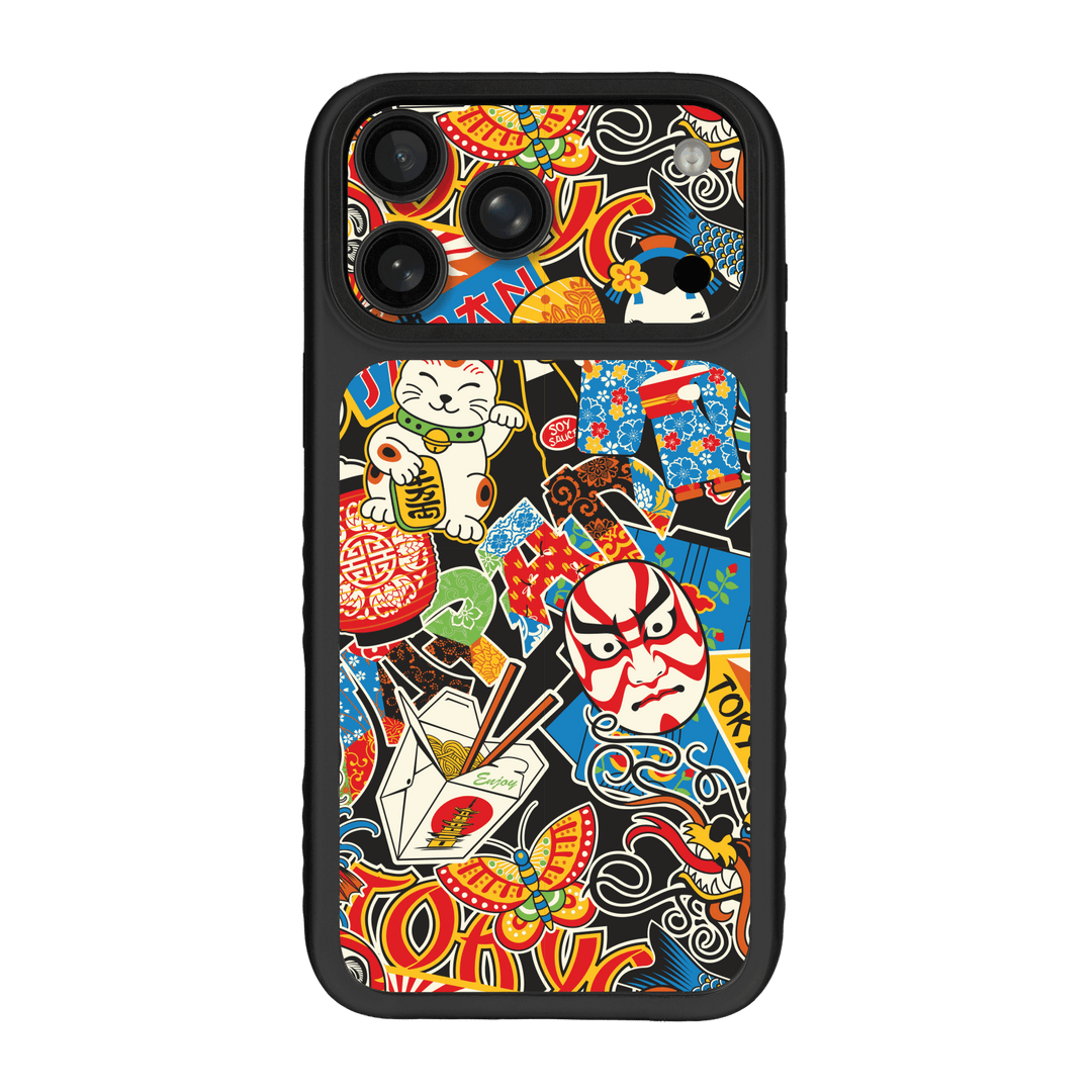 iPhone 17 Pro MAX Qcaze Fusion - Case + Skin Kit