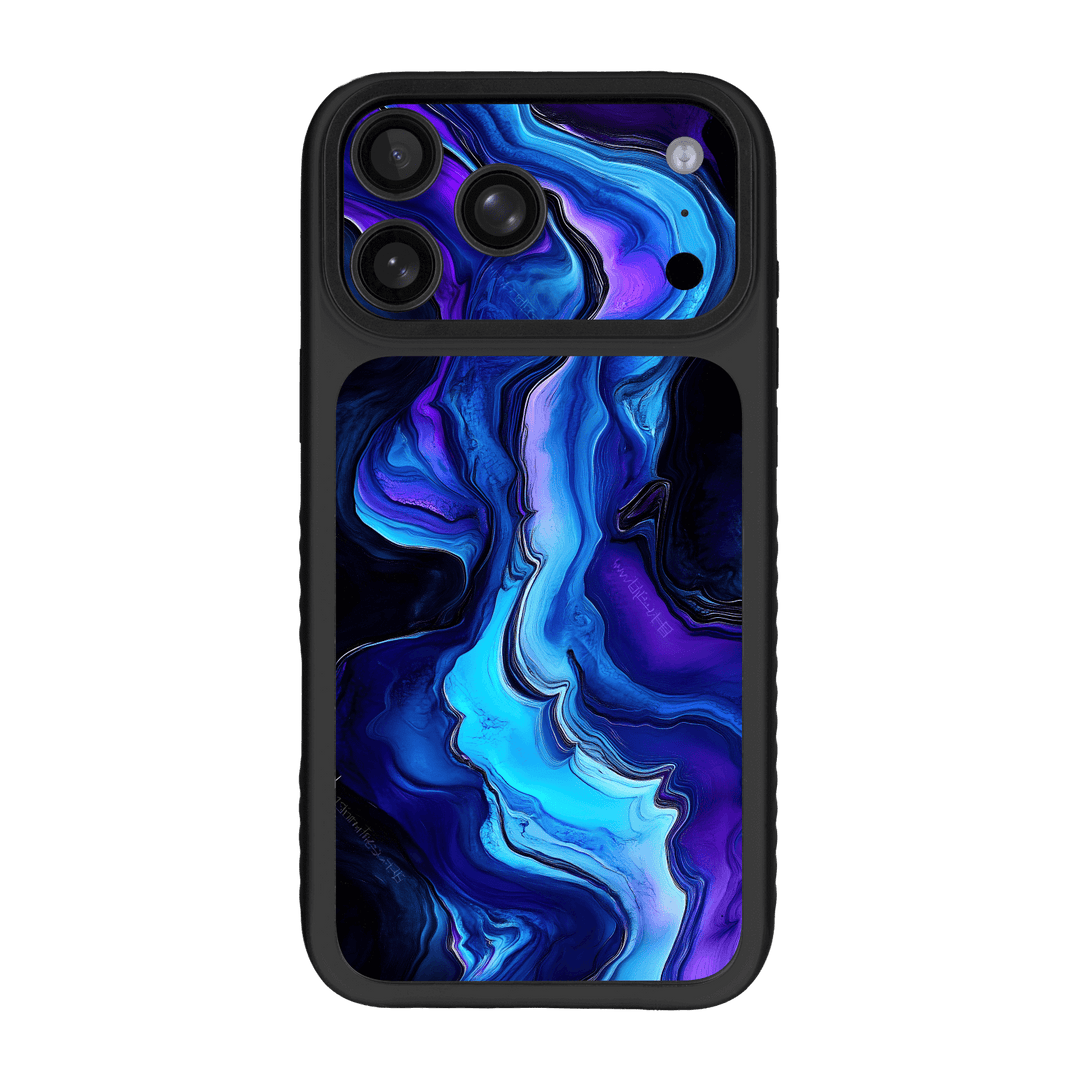 iPhone 17 Pro MAX Qcaze Fusion - Case + Skin Kit