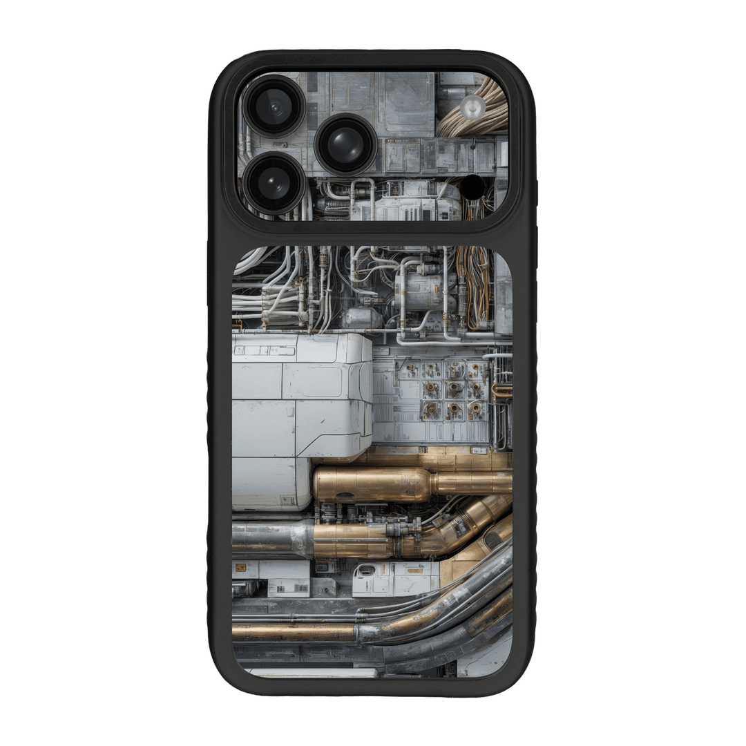iPhone 17 Pro MAX Qcaze Fusion - Case + Skin Kit