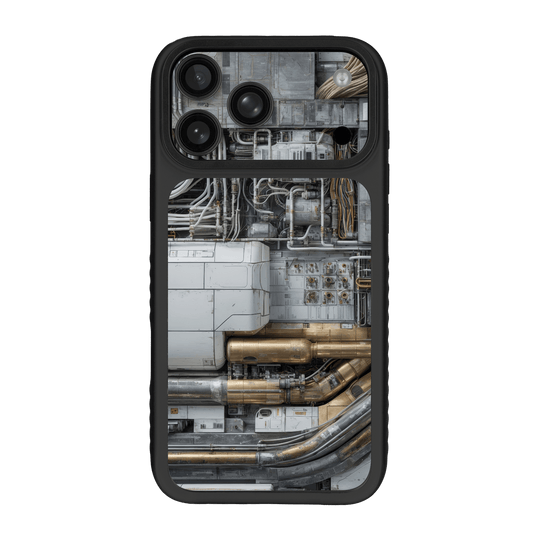 iPhone 17 Pro MAX Qcaze Fusion - Case + Skin Kit