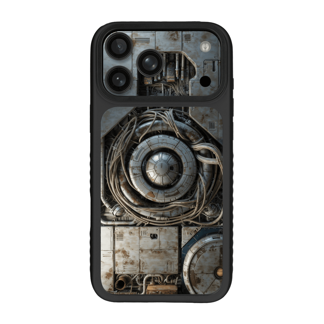 iPhone 17 Pro MAX Qcaze Fusion - Case + Skin Kit