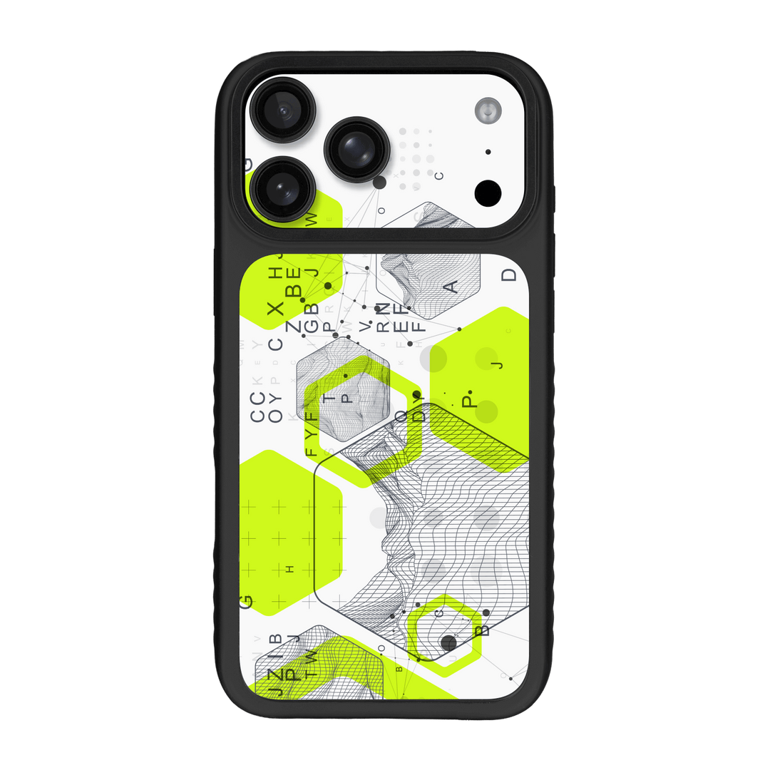 iPhone 17 Pro MAX Qcaze Fusion - Case + Skin Kit
