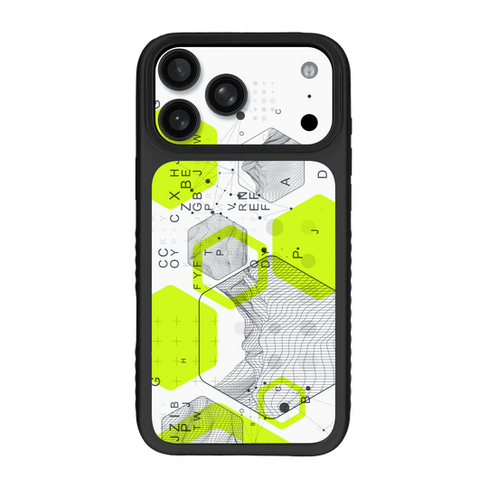iPhone 17 Pro MAX Qcaze Fusion - Case + Skin Kit