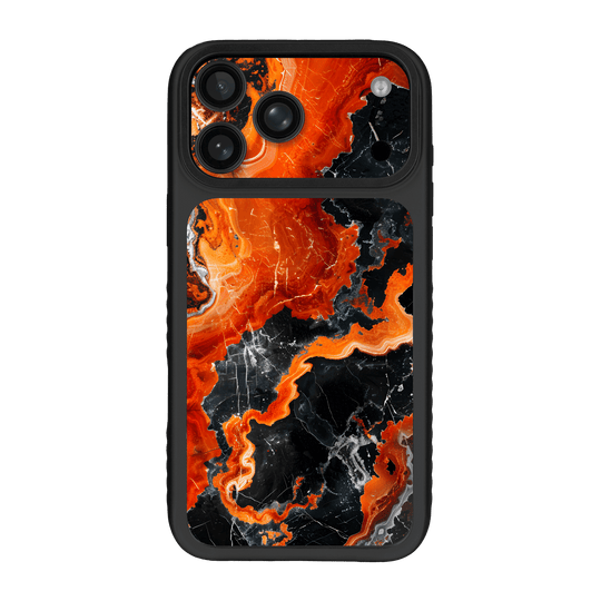 iPhone 17 Pro MAX Qcaze Fusion - Case + Skin Kit