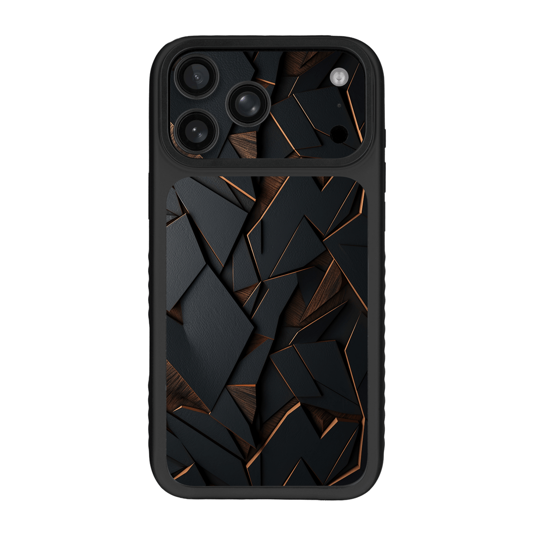 iPhone 17 Pro MAX Qcaze Fusion - Case + Skin Kit