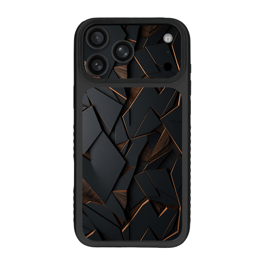 iPhone 17 Pro MAX Qcaze Fusion - Case + Skin Kit