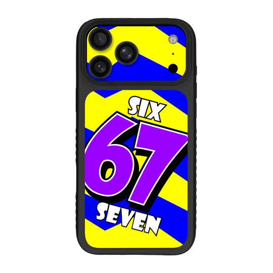 iPhone 17 Pro MAX Qcaze Fusion - Case + Skin Kit