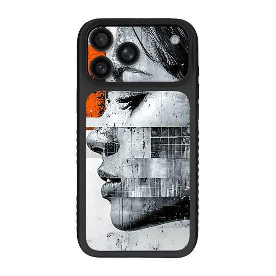 iPhone 17 Pro MAX Qcaze Fusion - Case + Skin Kit