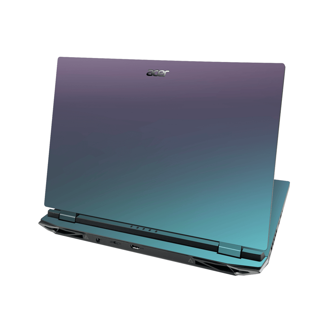 Acer NITRO 5 (17-inch) Chameleon Turquoise-Lavender Lilac Colour-changing Metallic Skin Wrap Sticker Decal Cover Protector by QSKINZ | qskinz.com