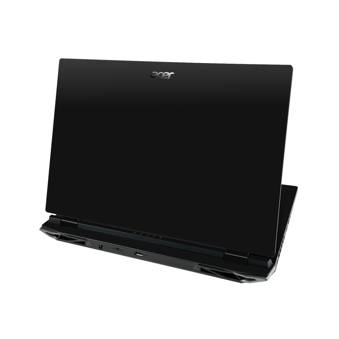 Acer NITRO 5 (17-inch) Luxuria Raven Black Matt 3D Textured Skin Wrap Sticker Decal Cover Protector by QSKINZ | qskinz.com