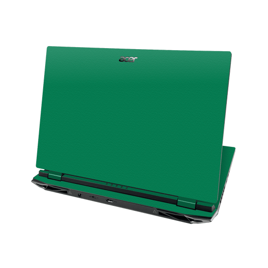 Acer NITRO 5 (17-inch) Luxuria Veronese Green 3D Textured Skin Wrap Sticker Decal Cover Protector by QSKINZ | qskinz.com