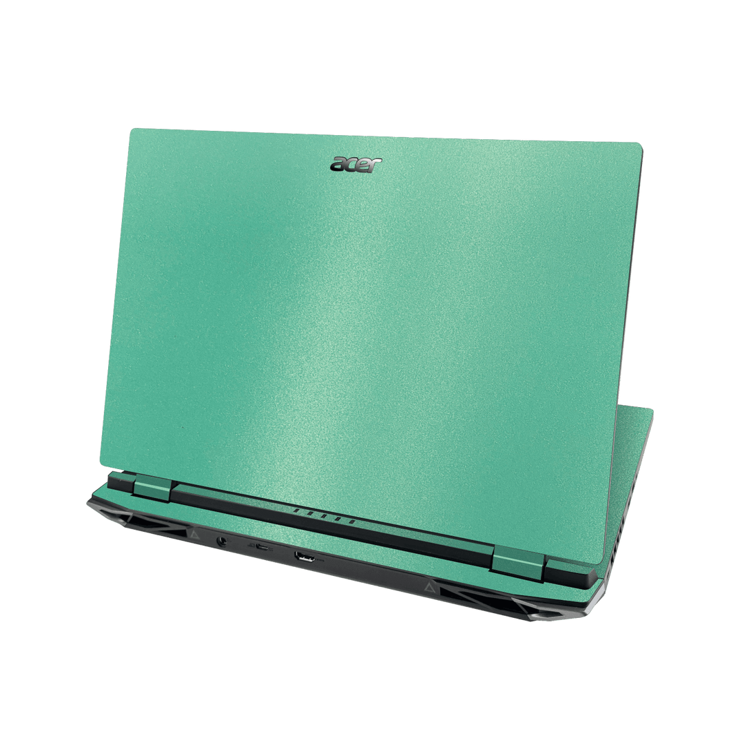 Acer NITRO 5 (17-inch) Mint Metallic Matt Matte Skin Wrap Sticker Decal Cover Protector by QSKINZ | qskinz.com