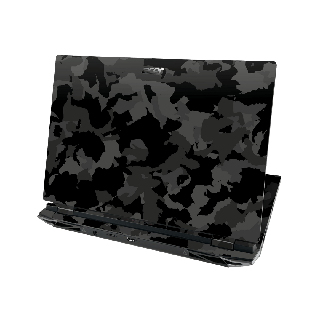 Acer NITRO 5 (17-inch) Print Printed Custom SIGNATURE Camouflage Camo DARK SLATE Skin Wrap Sticker Decal Cover Protector by QSKINZ | qskinz.com