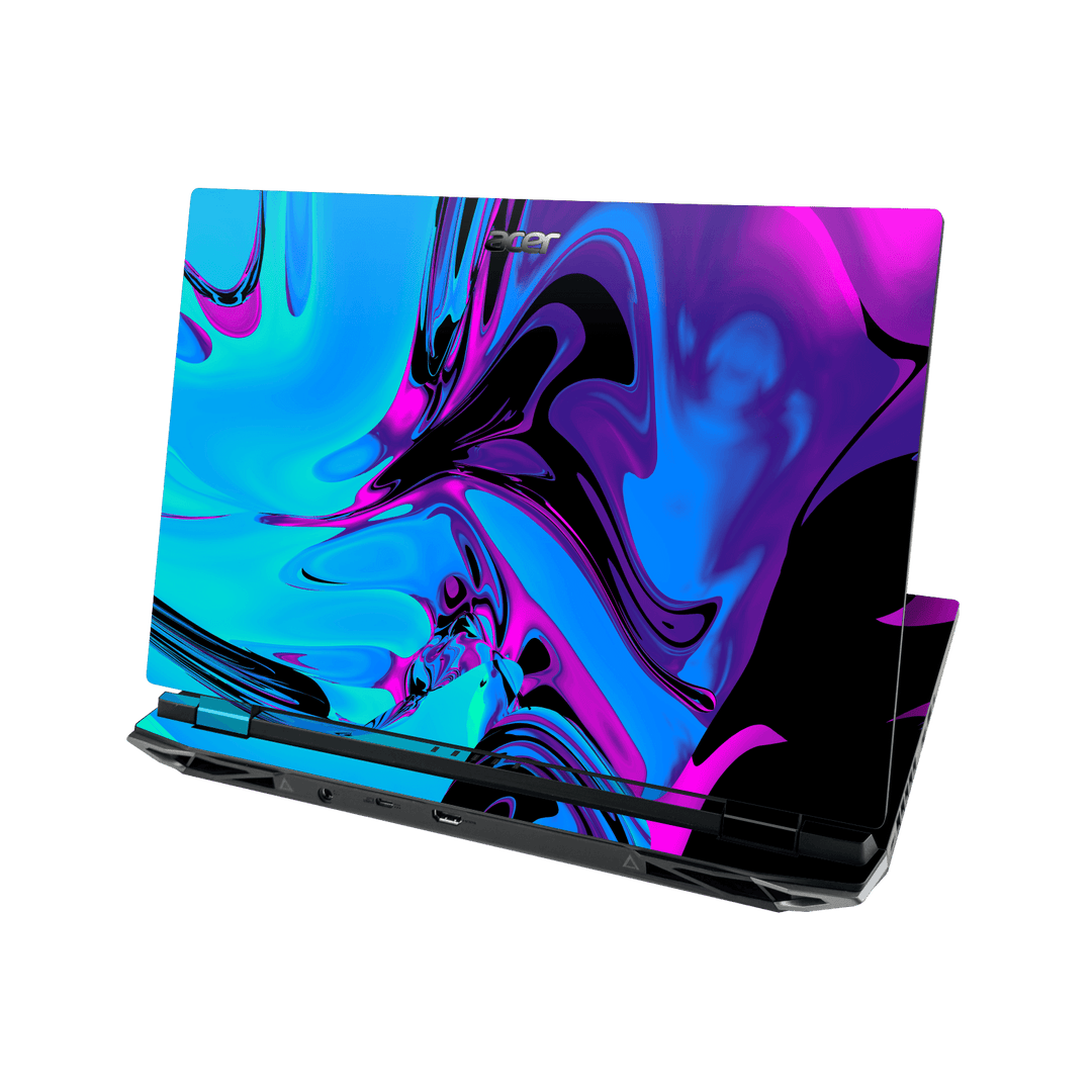 Acer NITRO 5 (17-inch) Print Printed Custom SIGNATURE Rainy Night in Bangkok Skin Wrap Sticker Decal Cover Protector by QSKINZ | qskinz.com