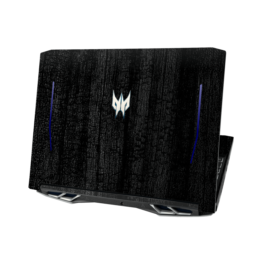 Acer Predator Helios 300 (15.6") Luxuria Black Charcoal Black Dragon Coal Stone 3D Textured Skin Wrap Sticker Decal Cover Protector by QSKINZ | qskinz.com