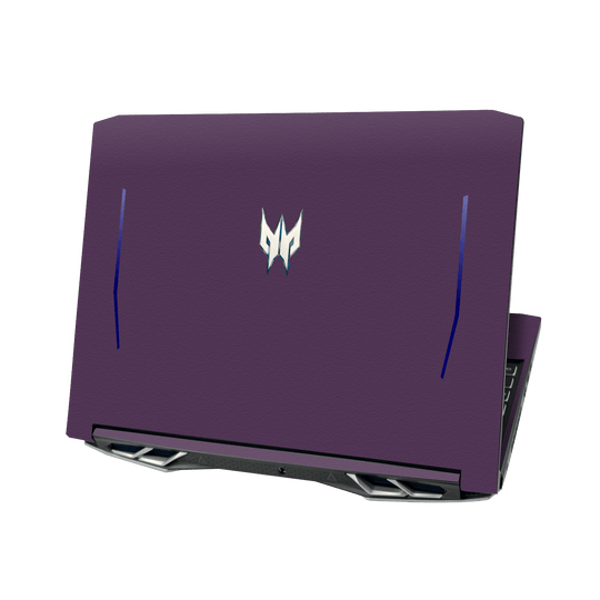 Acer Predator Helios 300 (15.6") Luxuria Purple Sea Star 3D Textured Skin Wrap Sticker Decal Cover Protector by QSKINZ | qskinz.com