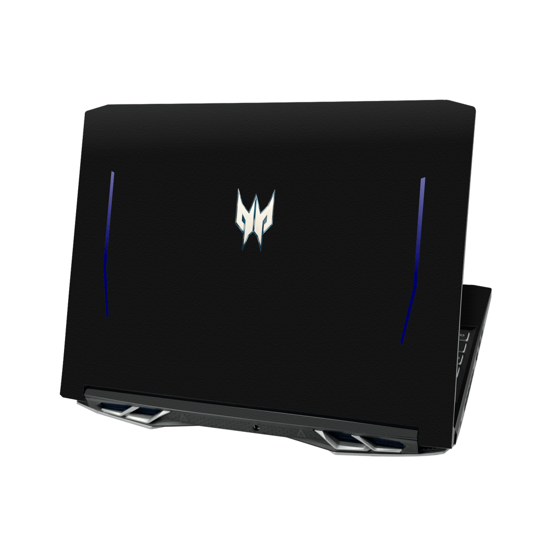 Acer Predator Helios 300 (15.6") Luxuria Raven Black Matt 3D Textured Skin Wrap Sticker Decal Cover Protector by QSKINZ | qskinz.com