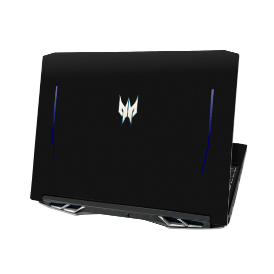 Acer Predator Helios 300 (15.6") Luxuria Raven Black Matt 3D Textured Skin Wrap Sticker Decal Cover Protector by QSKINZ | qskinz.com