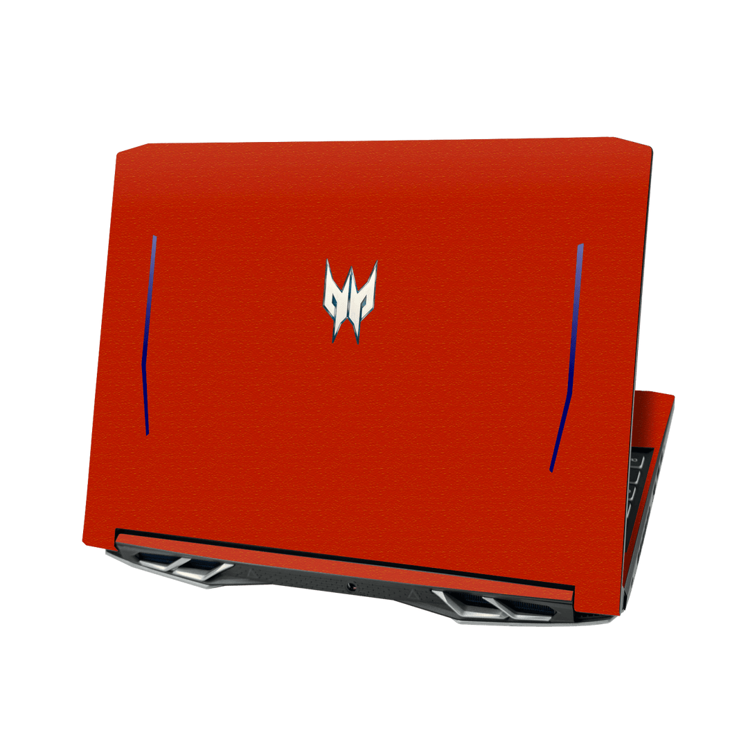 Acer Predator Helios 300 (15.6") Luxuria Red Cherry Juice Matt 3D Textured Skin Wrap Sticker Decal Cover Protector by QSKINZ | qskinz.com