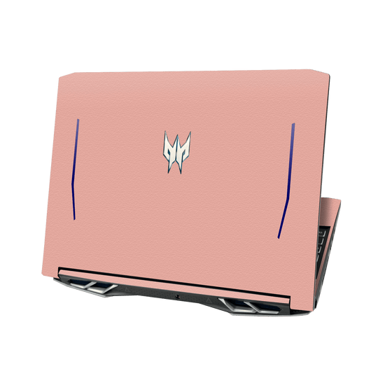 Acer Predator Helios 300 (15.6") Luxuria Soft Pink 3D Textured Skin Wrap Sticker Decal Cover Protector by QSKINZ | qskinz.com