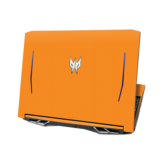 Acer Predator Helios 300 (15.6") Luxuria Sunrise Orange Matt 3D Textured Skin Wrap Sticker Decal Cover Protector by QSKINZ | qskinz.com