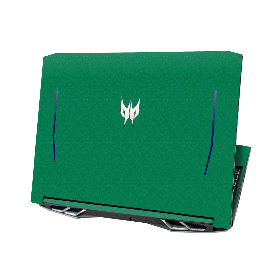 Acer Predator Helios 300 (15.6") Luxuria Veronese Green 3D Textured Skin Wrap Sticker Decal Cover Protector by QSKINZ | qskinz.com