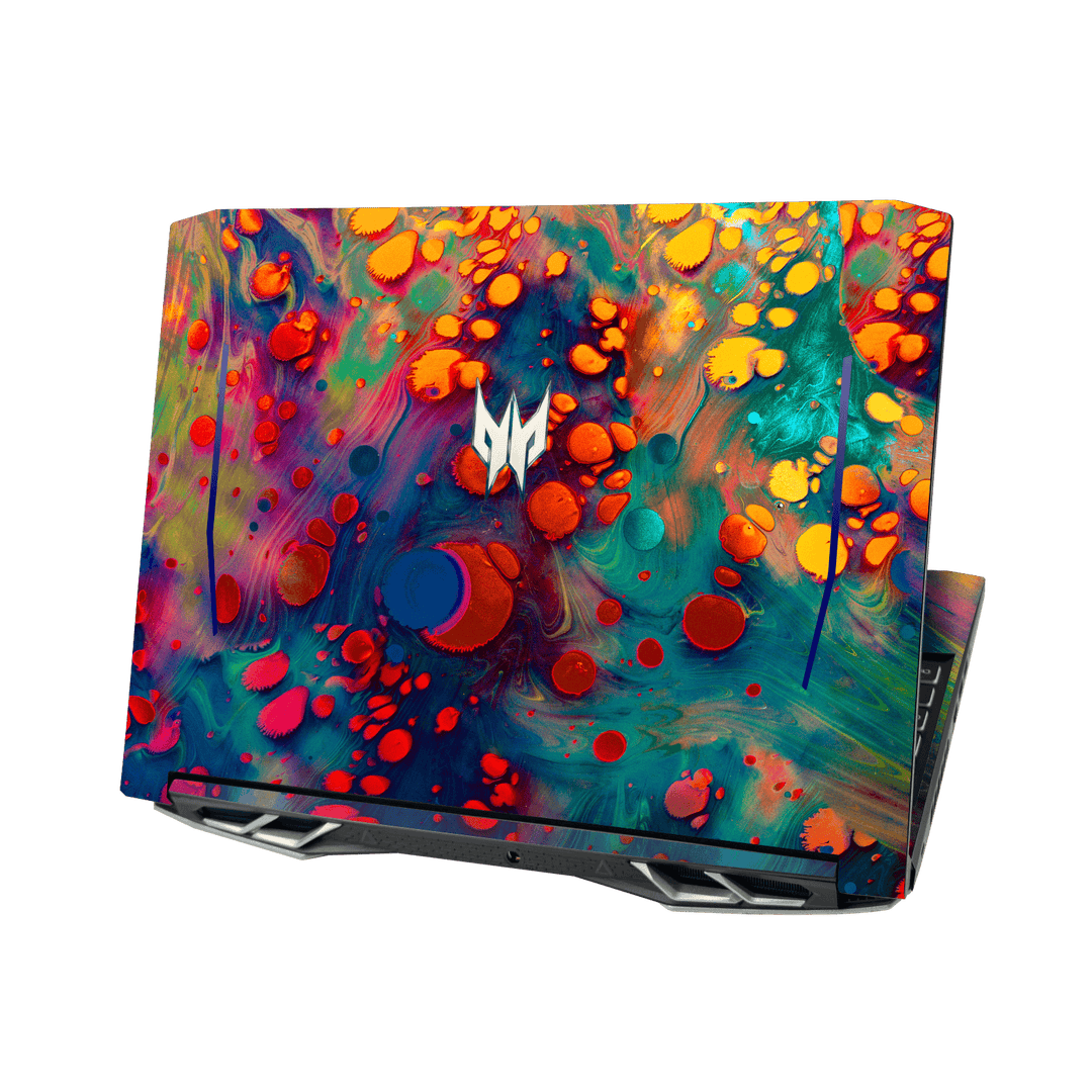 Acer Predator Helios 300 (15.6") Print Printed Custom SIGNATURE Abstract Art Impression Skin Wrap Sticker Decal Cover Protector by QSKINZ | qskinz.com