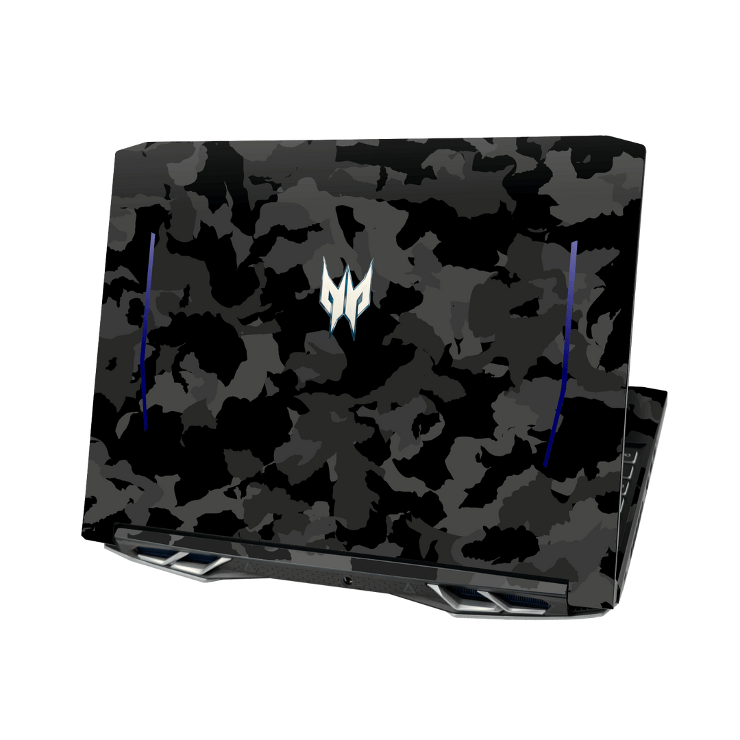 Acer Predator Helios 300 (15.6") Print Printed Custom SIGNATURE Camouflage Camo DARK SLATE Skin Wrap Sticker Decal Cover Protector by QSKINZ | qskinz.com