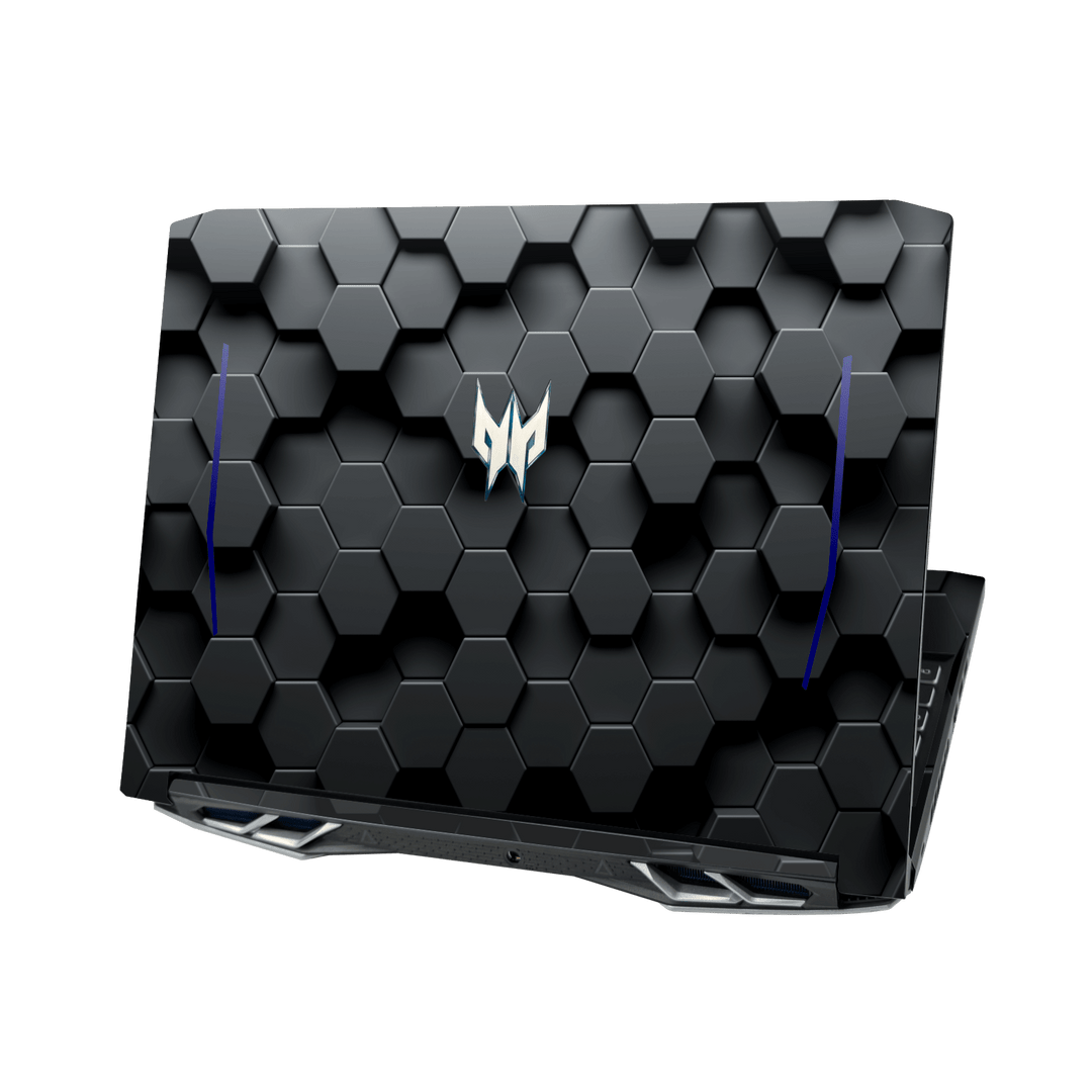 Acer Predator Helios 300 (15.6") Print Printed Custom SIGNATURE Hexagonal Reaction Skin Wrap Sticker Decal Cover Protector by QSKINZ | qskinz.com