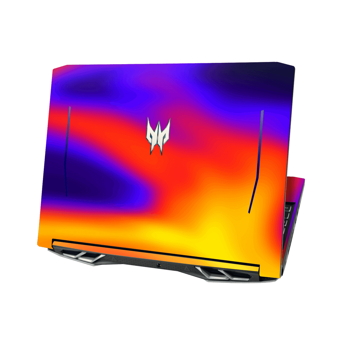 Acer Predator Helios 300 (15.6") Print Printed Custom SIGNATURE Infrablaze Infrared Thermal Neon Skin Wrap Sticker Decal Cover Protector by QSKINZ | QSKINZ.COM