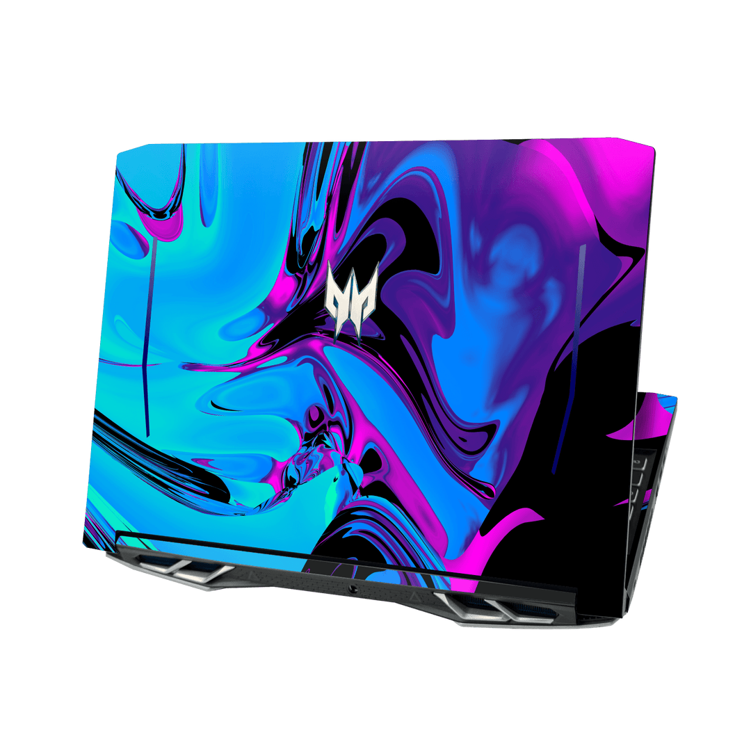 Acer Predator Helios 300 (15.6") Print Printed Custom SIGNATURE Rainy Night in Bangkok Skin Wrap Sticker Decal Cover Protector by QSKINZ | qskinz.com