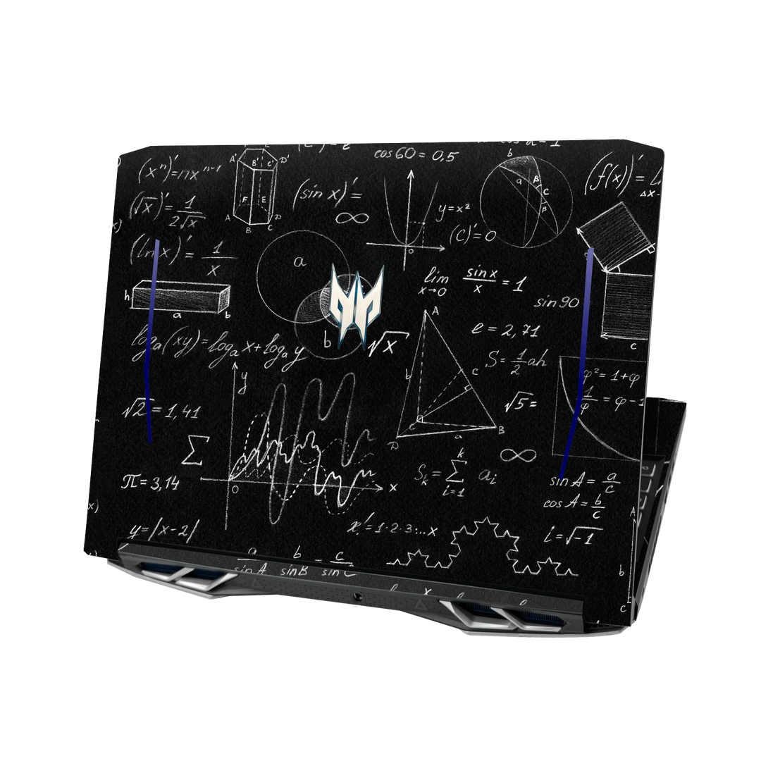 Acer Predator Helios 300 (15.6") Print Printed Custom SIGNATURE Science Printed Skin Wrap Decal Protector by QSKINZ | qskinz.com