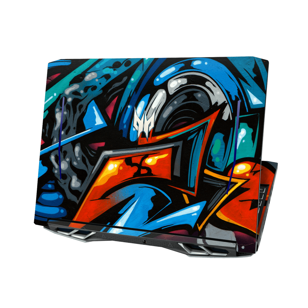 Acer Predator Helios 300 (15.6") Print Printed Custom SIGNATURE Street Art Graffiti Skin, Wrap, Decal, Protector, Cover by QSKINZ | qskinz.com